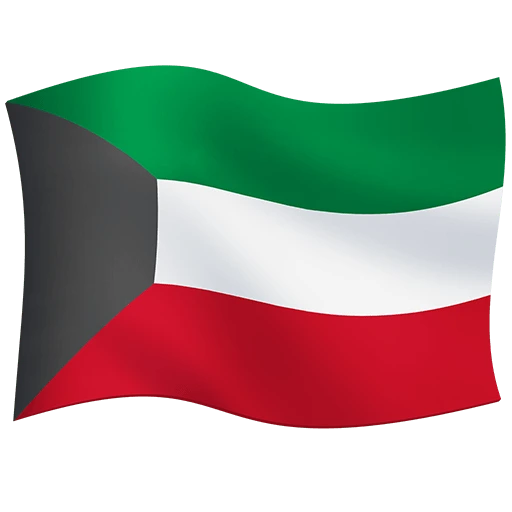 Kuwait Flag