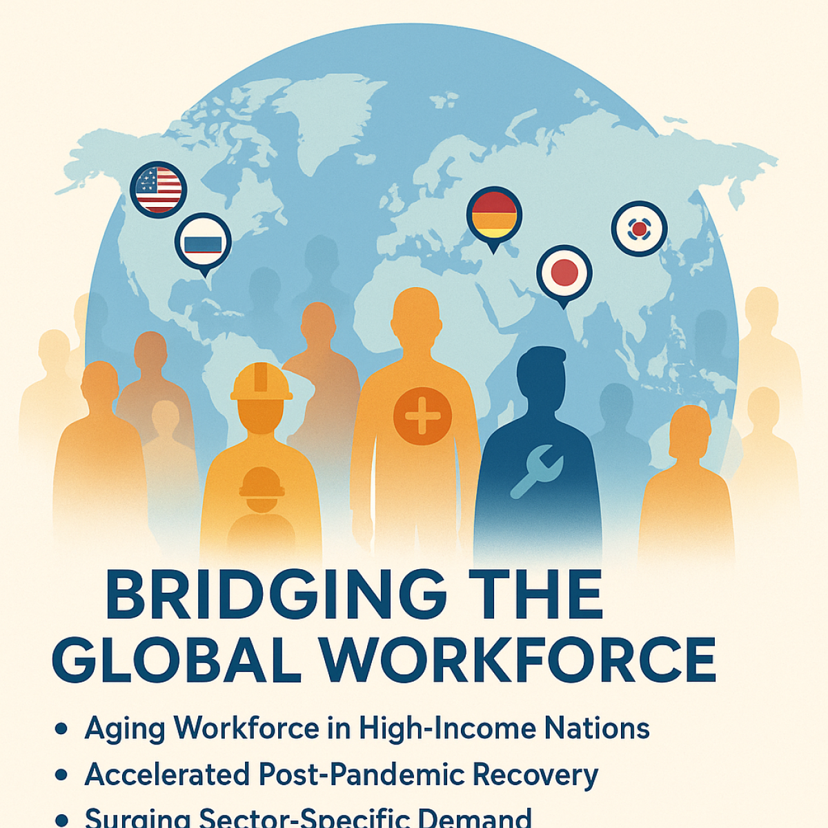 Bridging the Global Workforce Gap: Why Amoza Is the Right Recruitment Partner for International Employers