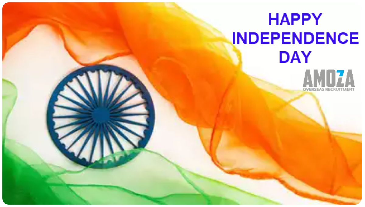 Amoza Overseas Recruitment extends warm wishes on this Happy Independence Day.