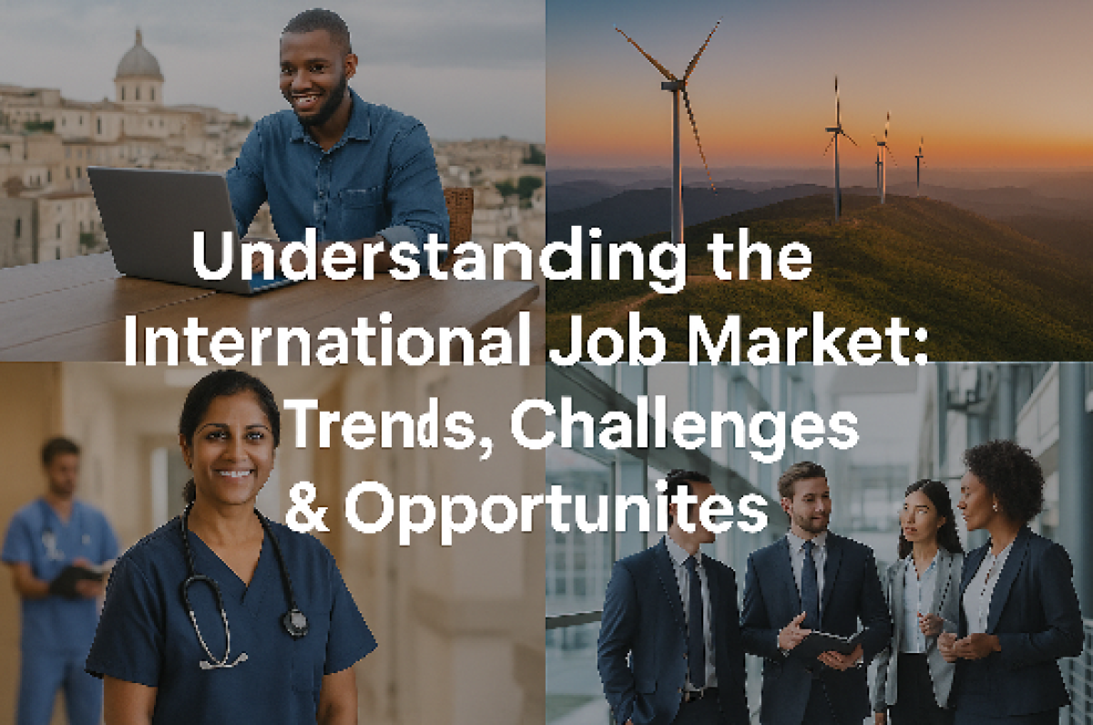 Understanding the International Job Market: Trends, Challenges & Opportunities
