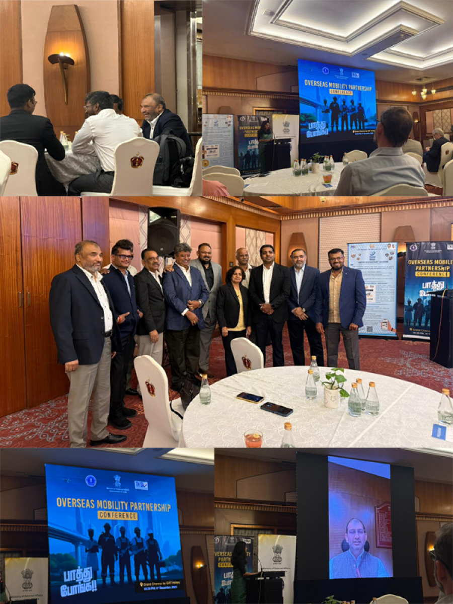 Overseas mobility partnership conference