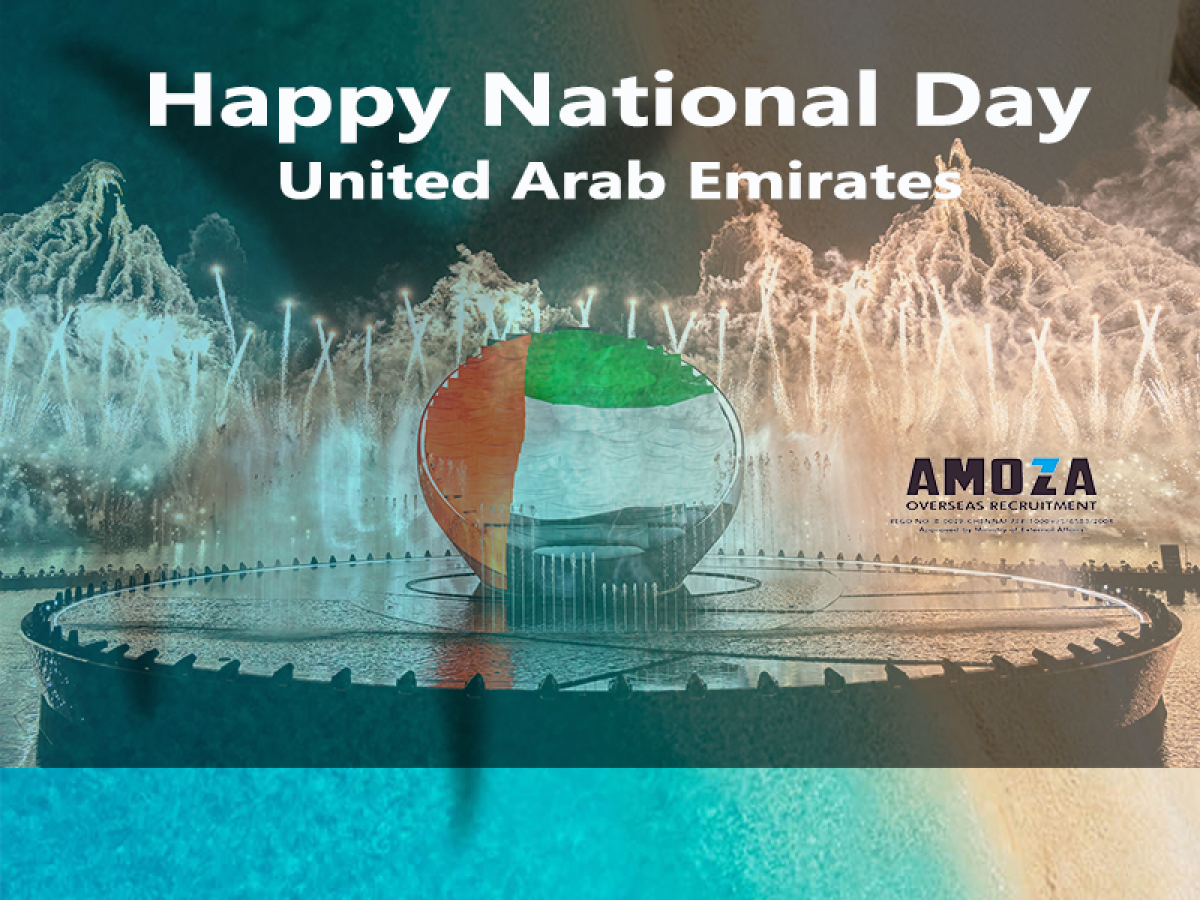 Why does the UAE celebrate National Day?