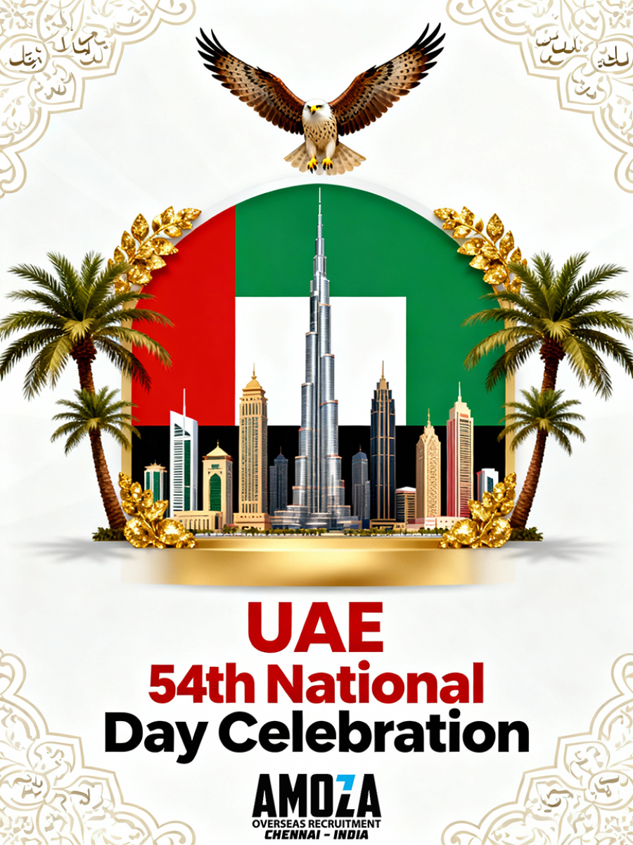 Celebrating the Spirit of the Union - UAE 54th National Day