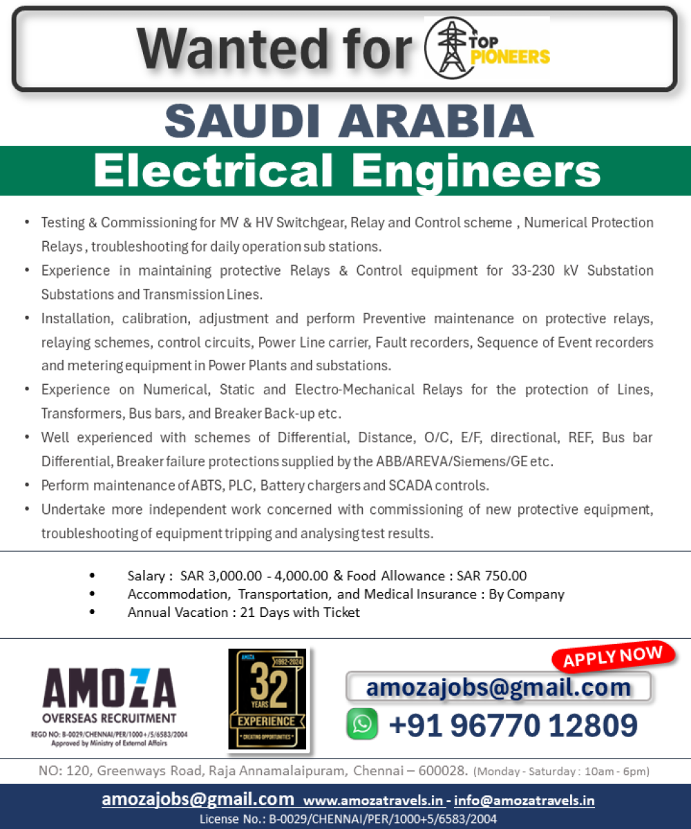 ELECTRICAL ENGINEERS