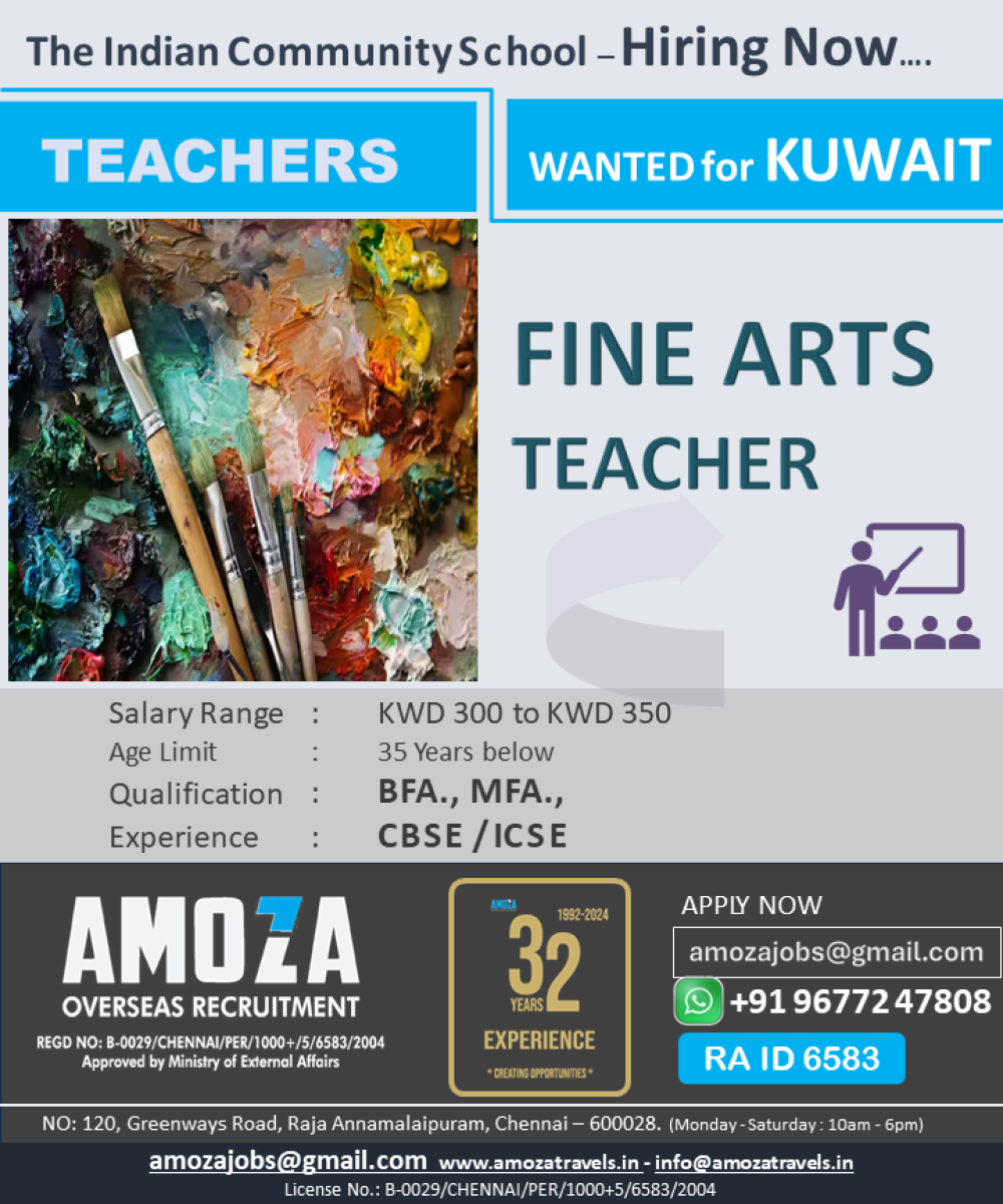 FINE ARTS TEACHER