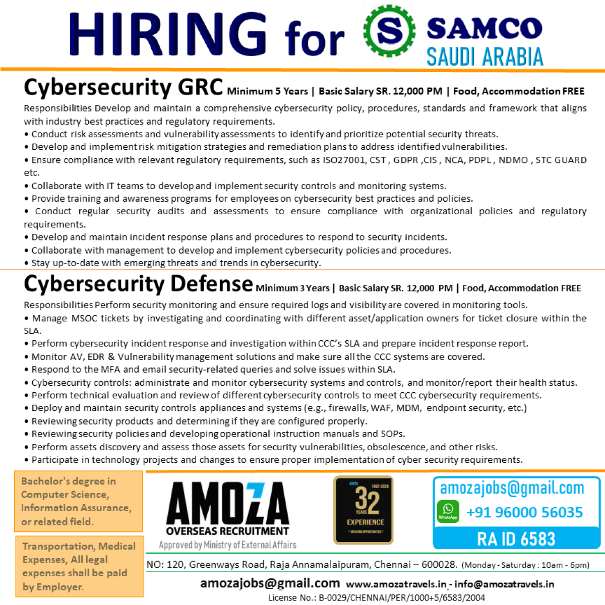 Cybersecurity GRC | Cybersecurity Defense