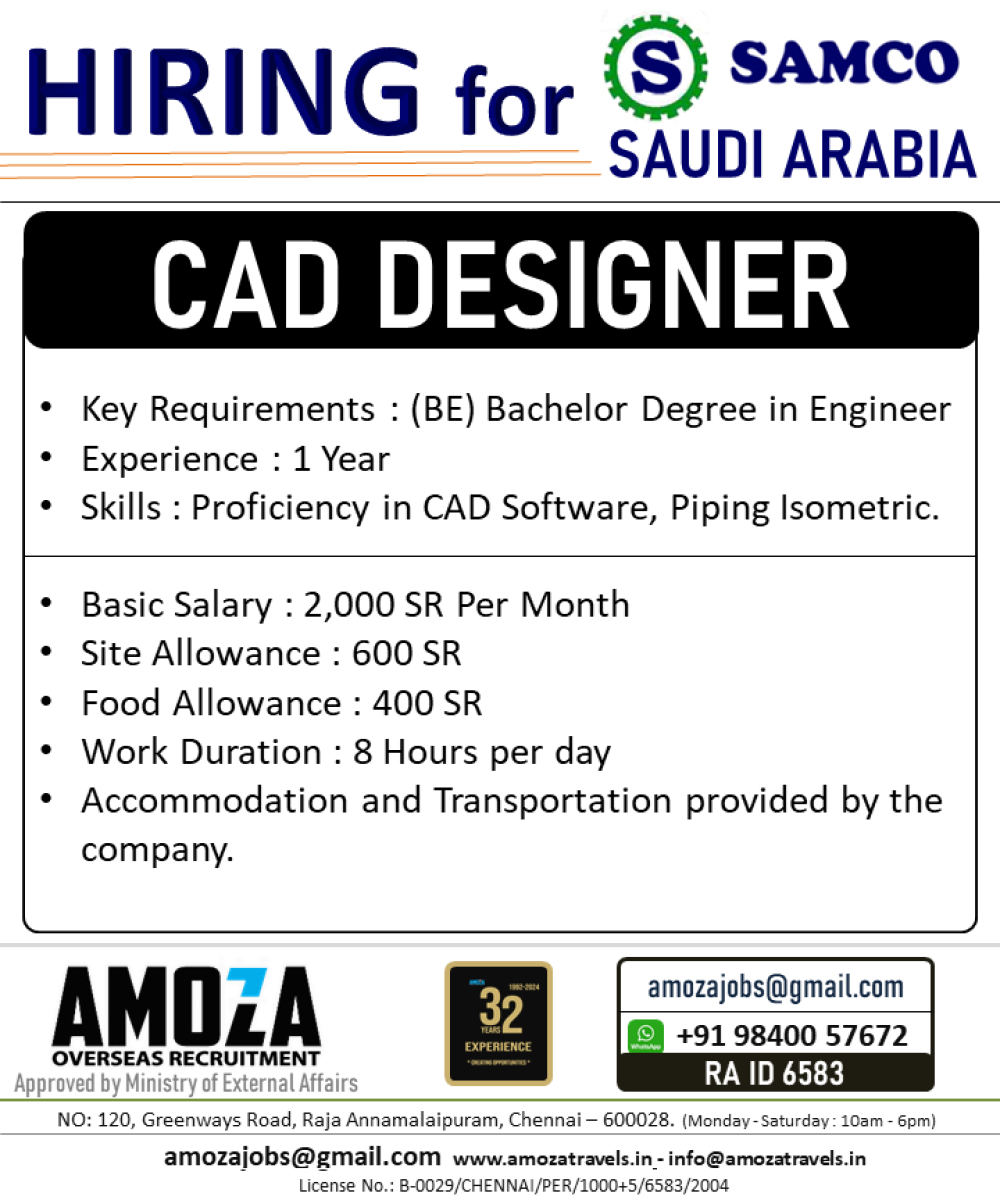 CAD DESIGNER